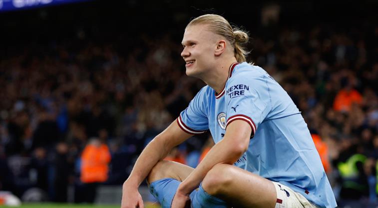 Manchester City endret seg etter hvert som Erling Håland kommer til